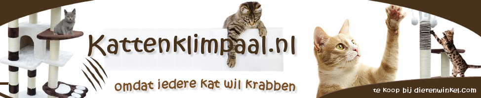Kattenklimpalen.nl, de klim en krabpalen voor uw kat